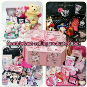 Top selling product gift box every two months