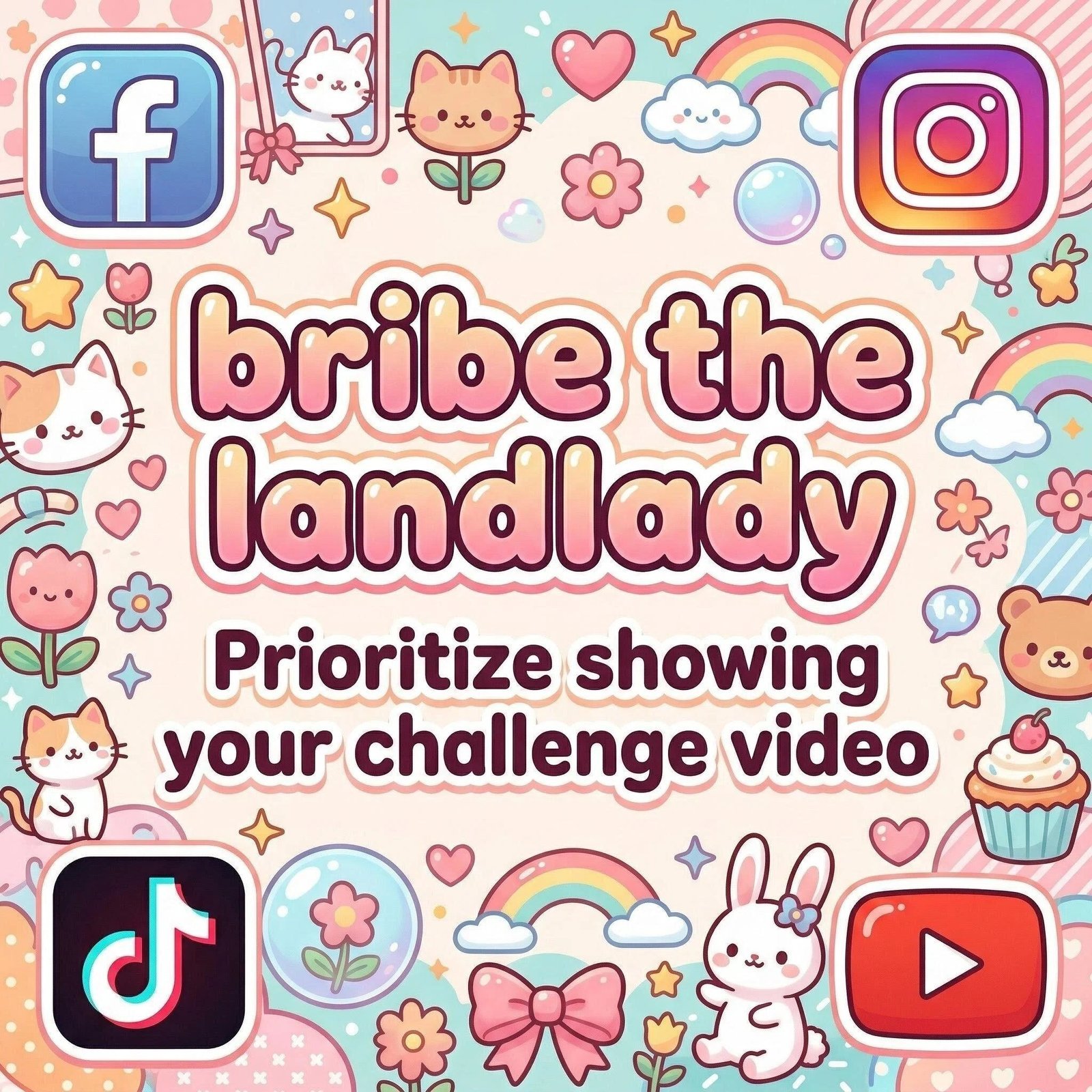 Bribe the landlady