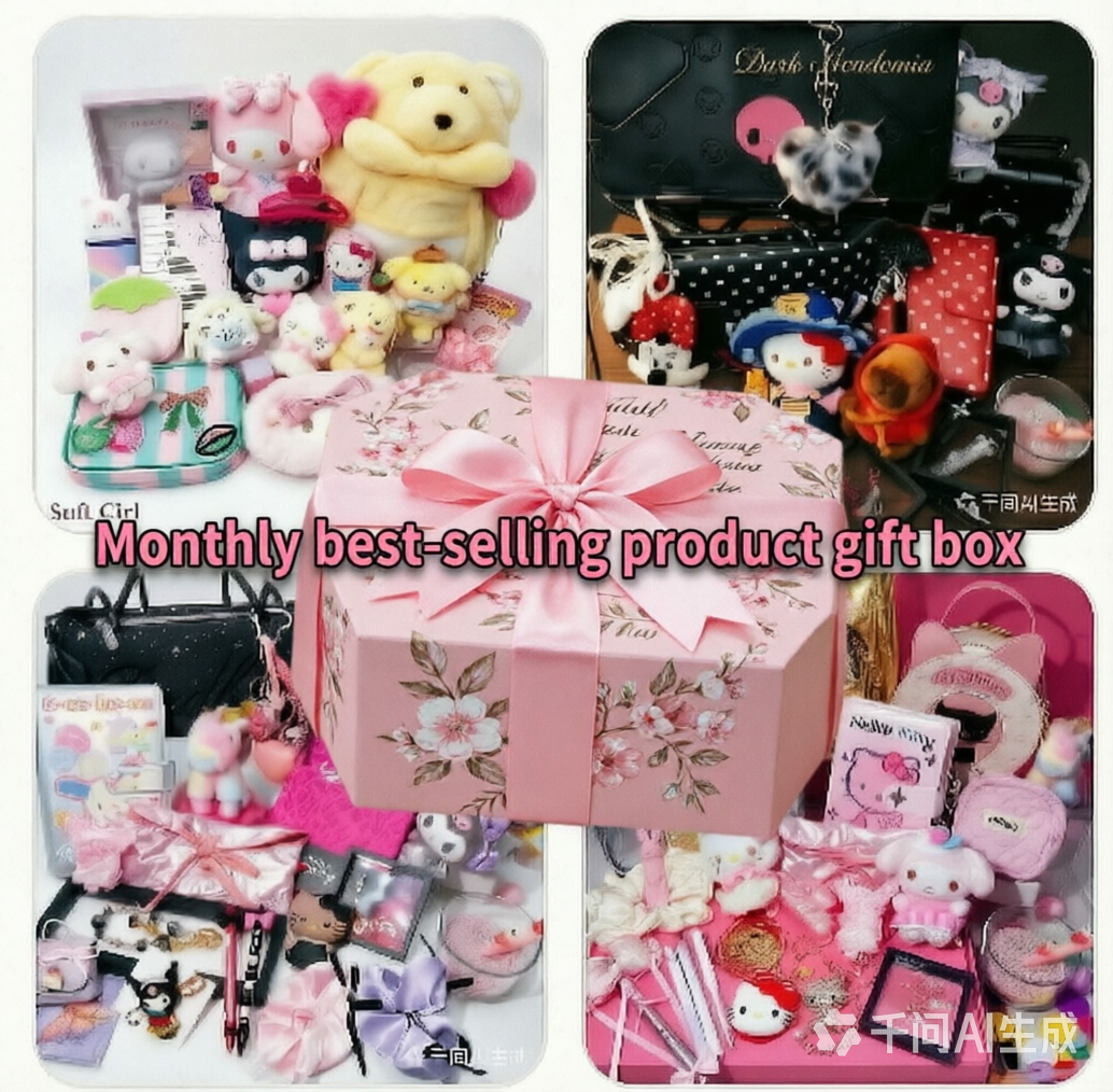 Top selling product gift box every two months